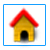 Kennel red roof