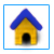 Kennel blue roof