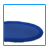 Blue cloth