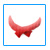Shawl for Quarters (Red)