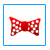 Fruffel bow (red)