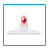 Tiara for Inies (Red) Tiara for Inies (Red)