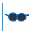 Tiggy sunglasses (blue)