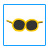 Quilly sunglasses (yellow)