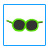 Fruppy sunglasses (green)