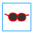 Horrus sunglasses (red) Horrus sunglasses (red)
