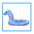 Float (blue)