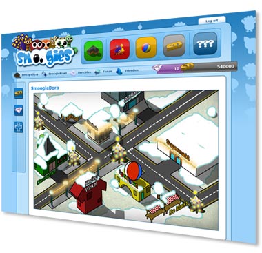 Screenshot of Smoogies: Your free virtual pet