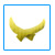 Shawl for Tiggy (yellow) Shawl for Tiggy (yellow)