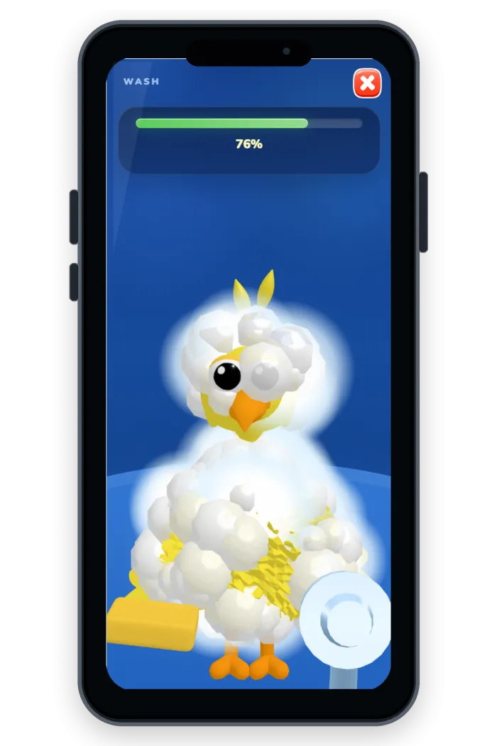 Phone Full Game Wash Emi