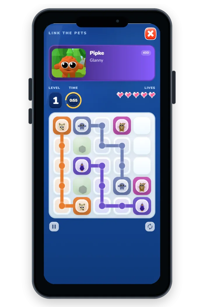 Phone Full Game Link Pets