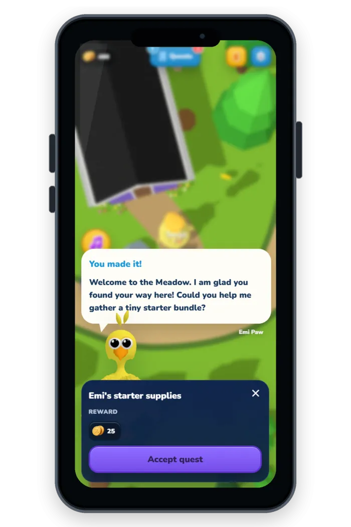 Phone Full Game Quest Emi